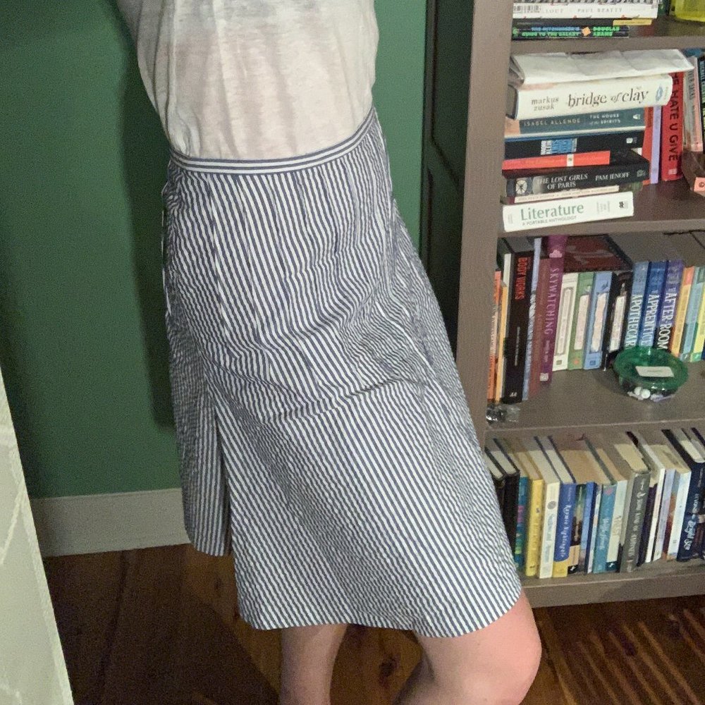 Brooks Brothers Sear-sucker Skirt